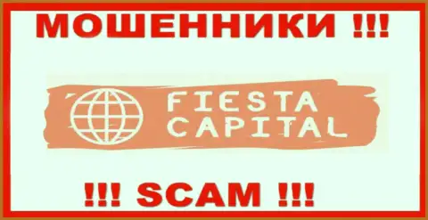 Fiesta Capital - это СКАМ !!! ОЧЕРЕДНОЙ ОБМАНЩИК !!!