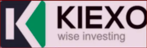 Логотип ФОРЕКС брокерской компании KIEXO