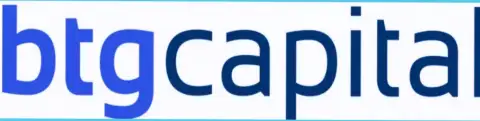 Официальный логотип мирового уровня дилинговой компании BTGCapital