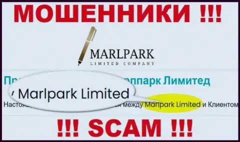 Опасайтесь мошенников Марлпарк Лимитед - наличие информации о юр. лице MARLPARK LIMITED не сделает их солидными
