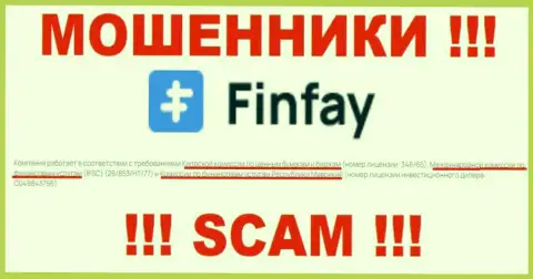 Фин Фай - это internet-мошенники, противоправные уловки которых курируют тоже кидалы - International Financial Services Commission