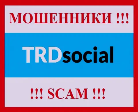 TRDSocial Com это SCAM !!! МОШЕННИК !!!