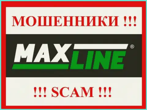 Логотип ОБМАНЩИКОВ Max-Line