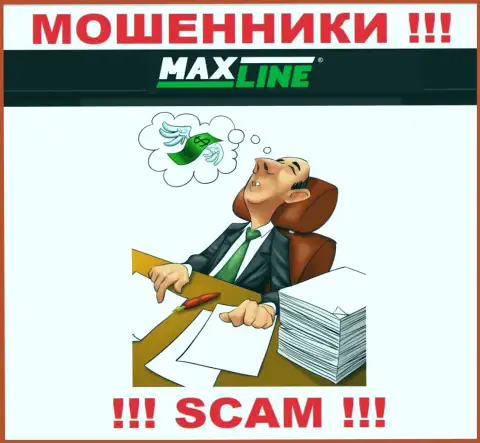 В компании МаксЛайн разводят реальных клиентов, не имея ни лицензии, ни регулятора, БУДЬТЕ КРАЙНЕ ОСТОРОЖНЫ !!!