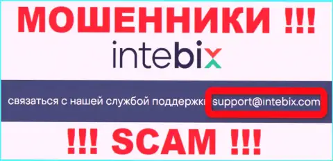 Контактировать с конторой Intebix опасно - не пишите к ним на адрес электронного ящика !