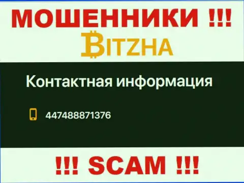 Не нужно отвечать на входящие звонки с незнакомых номеров телефона - это могут названивать интернет-шулера из Bitzha