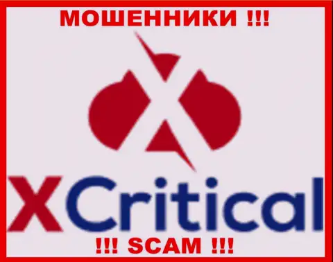 Логотип МОШЕННИКА XCritical Com