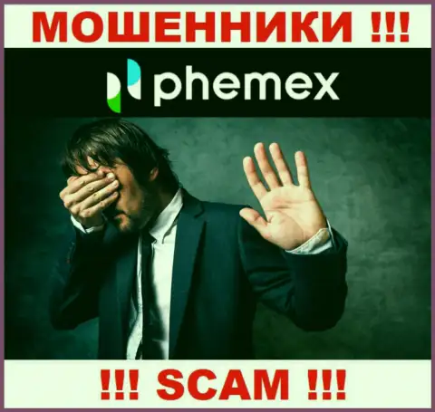 PhemEX промышляют нелегально - у этих аферистов не имеется регулятора и лицензионного документа, осторожно !!!