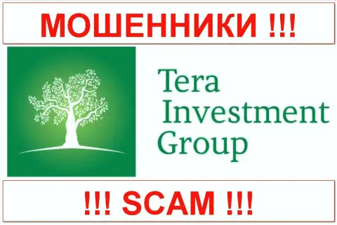 TERA Investment Group (Тера Инвестмент Груп Лтд.) - FOREX КУХНЯ !!! SCAM !!!