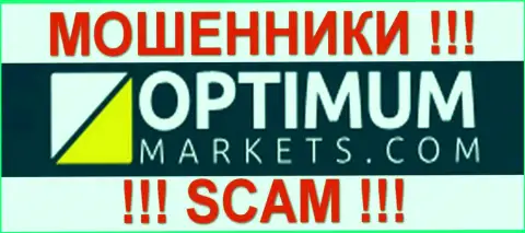 Optimum Markets - это МОШЕННИКИ !!! SCAM !!!