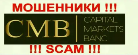 CapitalMarkets Banc это КУХНЯ !!! СКАМ !!!