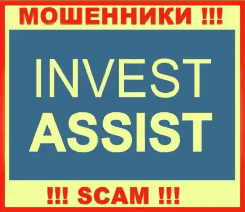 Invest Assist - это АФЕРИСТ !!! SCAM !!!