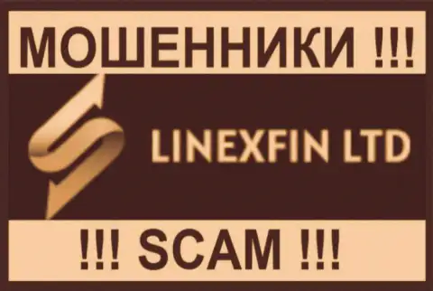 LinexFin - это ЖУЛИК !!! SCAM !!!