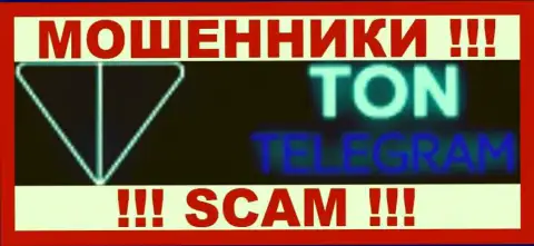 Ton Telegram - это ВОРЮГИ !!! SCAM !!!