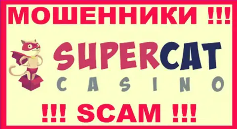 Super Cat Casino - это ЖУЛИК !!! SCAM !!!