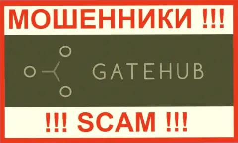 GateHub это МОШЕННИКИ ! SCAM !!!